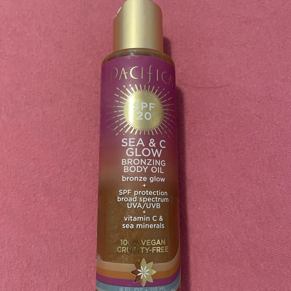 Pacifica Sea & C Bronzing Body Oil
